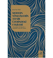 Modern Yönelişlerin Tefsir Üzerindeki Etkileri Sema Nur Taşcı