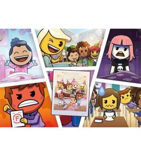Clementoni Emoji Town Puzzle 180 Parça 29067