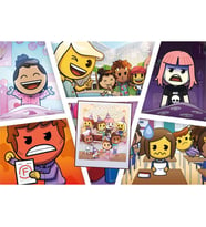Clementoni Emoji Town Puzzle 180 Parça 29067