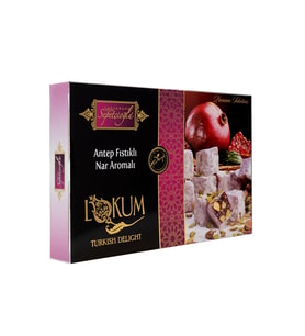 Sepetçioğlu Kastamonu Meşhur Antep Fıstıklı Nar Aromalı  300 G