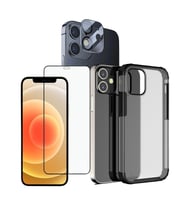 BIKAPAK ELIT MIST 3IN1 ECO PAKET IPHONE 12 SIYAH