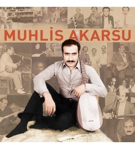 Muhlis Akarsu Kendi Sazından ve Sözünden - Plak