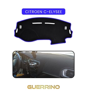 CITROEN C-ELYSEE - PEUGEOT 301 UZUNTORPİDO KORUMA HALISI MAVİ KENAR