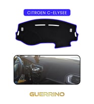 CITROEN C-ELYSEE - PEUGEOT 301 UZUNTORPİDO KORUMA HALISI MAVİ KENAR