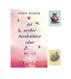 İyi Şeyler Birdenbire Olur - Ayşen Bozkuş - Müptela Yayınları 9786052006917 - Not Defterli Seti