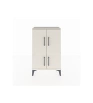 Arges Komodin 2 Raflı 4 Kapaklı 60x30x96 Aytaşı-Aytaşı