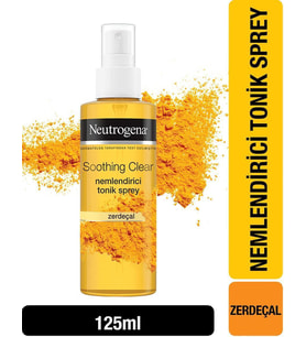 Neutrogena Soothing Clear Nemlendirici Tonik Yüz Bakım Spreyi 125 Ml