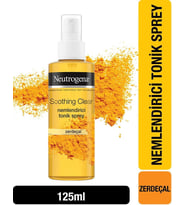 Neutrogena Soothing Clear Nemlendirici Tonik Yüz Bakım Spreyi 125 Ml