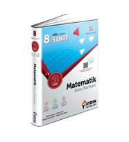 LGS 8.Sınıf Matematik Üç Adım Soru Bankası
