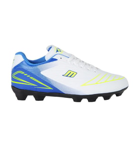 MP 222-2803Mr Byz-Mavi Erkek Krampon Çim Futbol Ayakkabı (Beyaz)