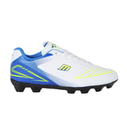 MP 222-2803Mr Byz-Mavi Erkek Krampon Çim Futbol Ayakkabı (Beyaz)
