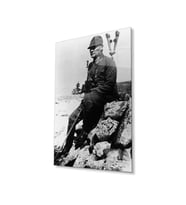 Atatürk Cam Tablo 4mm Dayanıklı Temperli Cam, Atatürk Glass Wall Art (Çok Renkli)