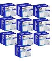 Roll 2,5cmx5cm Hipoalerjenik Şeffaf Polietilen Flaster 10 ADET