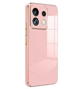 Poco M6 4G Kılıf Volet Silikon - Pembe