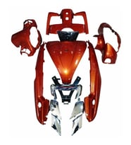 Türkmopet TVS Jupiter 125 Kaporta Seti Turuncu 13 Parça
