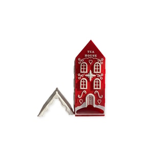 MYCRAFT3D Çay Evi (Tea Hause) Sallama Çay Kabı, Hediyelik Sallama Çay Kabı Yeşil