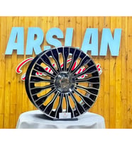 5 112 18 8.0-9.0 ET43-49 CH66.6 ÖN ARKA BLACK DİAMOND RC344-345 MAYBACH JANT