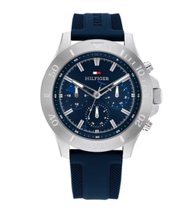 Tommy Hilfiger TH1792112 Erkek Kol Saati (Gümüş)