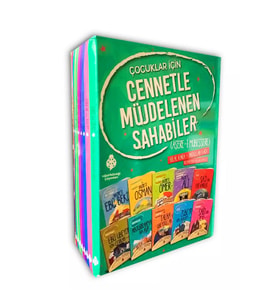 Çocuklar İçin Cennetle Müjdelenen Sahabiler Seti (10 Kitap)