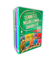 Çocuklar İçin Cennetle Müjdelenen Sahabiler Seti (10 Kitap)