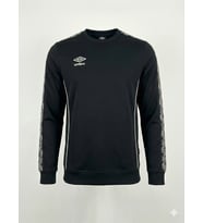 UMBRO Siyah Erkek Spor Sweatshirt - FC0208