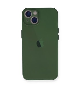 Apple İphone 14 Plus Kılıf Pp Ultra İnce Kapak - Yeşil