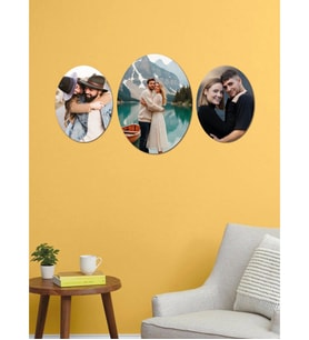 3 Parçalı Dekoratif MDF Tablo Seti