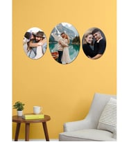 3 Parçalı Dekoratif MDF Tablo Seti