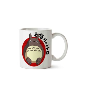Totoro 6 Porselen Kupa Bardak