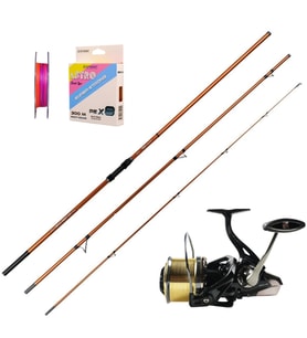 Ryuji Marvel 8000 - Okuma Trio Rex 420cm Surf Olta Seti (Standart)