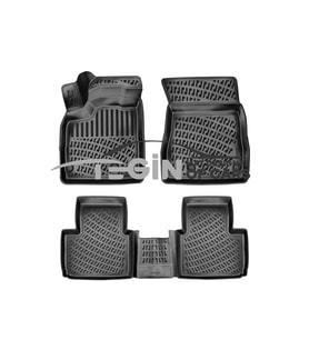 Mitsubishi Outlander USA 3D Havuzlu Paspas 2023 Siyah (Karışık)