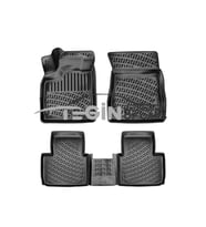 Mitsubishi Outlander USA 3D Havuzlu Paspas 2023 Siyah (Karışık)