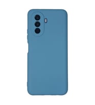 Huawei Nova Y70 Kılıf Nano İçi Kadife Silikon - Mavi