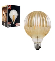 G-95 Kırılmaz Gövde 4,5 Watt Çizgili Rustik Ampul (4767)