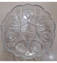 GHAZAL AYAKSIZ CAM ÇEREZLİK ÇAP : 21cm (GHAZAL)