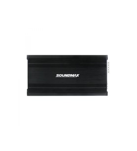 Soundmax SX-LM5065.5 5 Kanal Hibrit Amfi 4 Ohm 4X65W+350W RMS Bas Kontrol Aparatı İle Birlikte