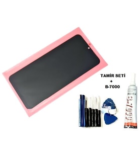 Tkgz Vivo Y51 Uyumlu Lcd Ekran Dokunmatik + B-7000 + Tamir Seti