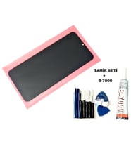 Tkgz Vivo Y51 Uyumlu Lcd Ekran Dokunmatik + B-7000 + Tamir Seti