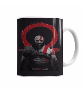 God of War Kupa Bardak Porselen