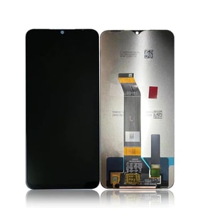 Xiaomi Redmi Note 11E ile Uyumlu Lcd Ekran Dokunmatik (Siyah)