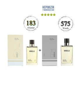 183 + 575 Kadın / Erkek Parfüm Edp 50 ml Oriental / Woody- Mnms183575 (Standart)
