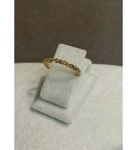 22K Altın Kaplama Xuping Yüzük - 2522ky01 (Gold)