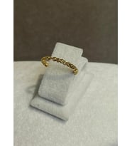 22K Altın Kaplama Xuping Yüzük - 2522ky01 (Gold)