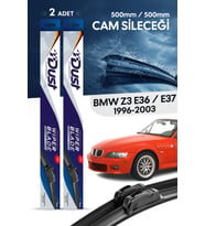 BMW Z3 (E36&E37) Silecek Takımı 1996-2003 Uyumlu 500MM/500MM