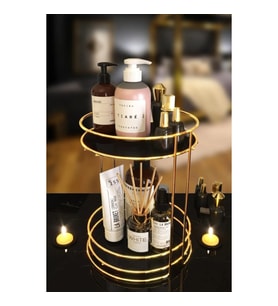 MODD DT-610 G GOLD İKİ KATLI KOZMETİK DÜZENLEYİCİ