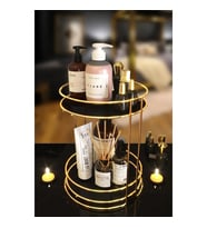 MODD DT-610 G GOLD İKİ KATLI KOZMETİK DÜZENLEYİCİ
