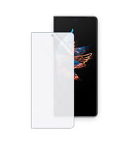 SChitec TECNO Phantom V Fold Uyumlu Dış Ekran Nano Şeffaf Hidrojel Ekran Koruyucu