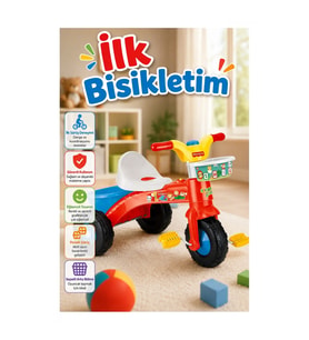 1813 FISHER-PRICE İLK BİSİKLETİM