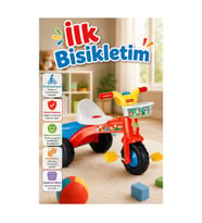 1813 FISHER-PRICE İLK BİSİKLETİM