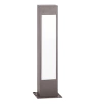 AVONNI BSU-68142-GR-B Gri Boyalı Dış Mekan Aydınlatma E27 Aluminyum Polikarbon/Akrilik Cam 15cm